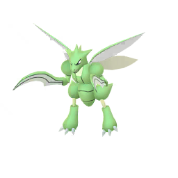 Kanto - 0123 - Scyther